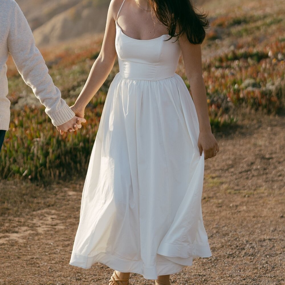 House of CB Lolita Dress - Ivory